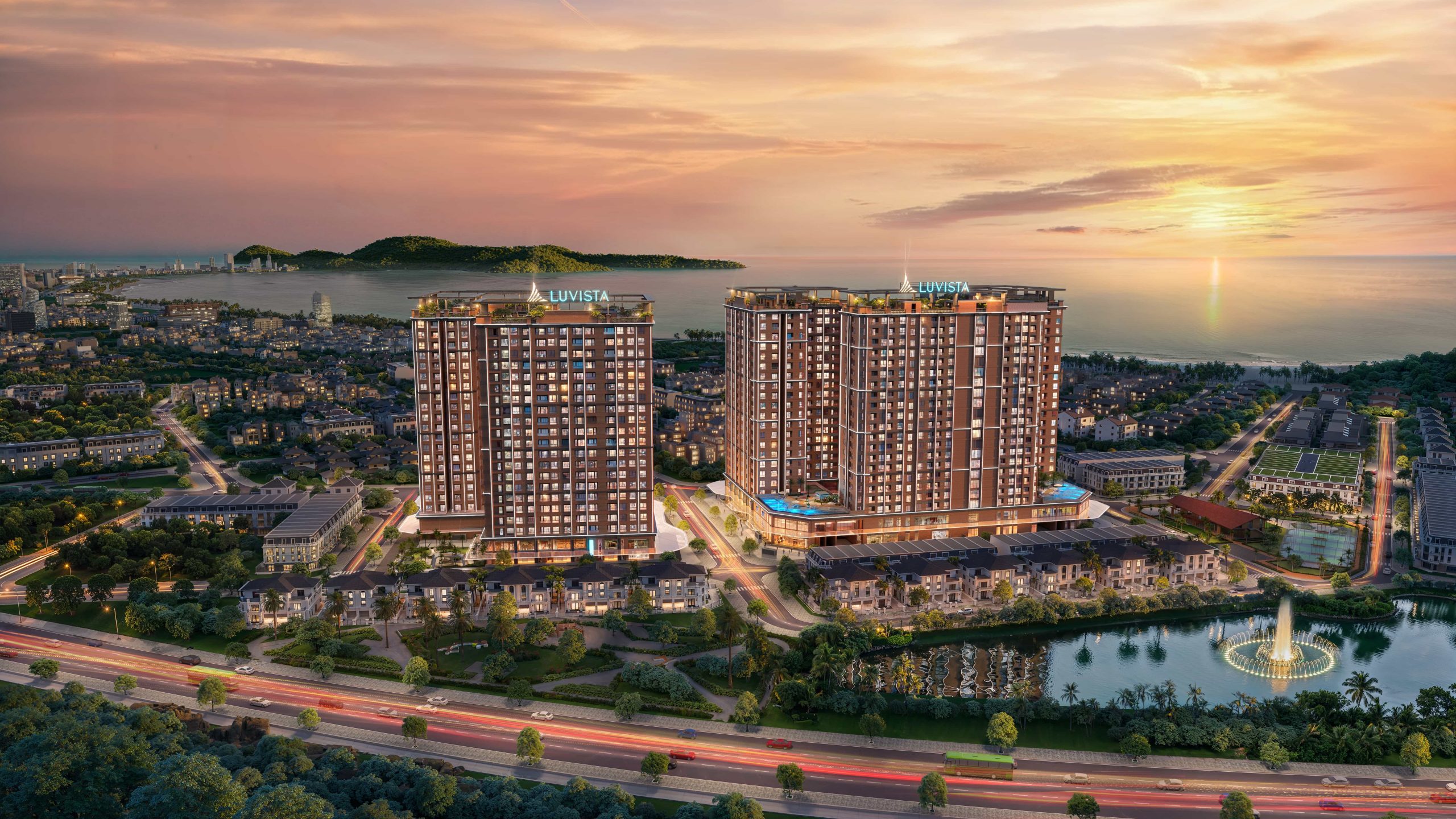 Ảnh tổng quan Luvista Quy Nhơn